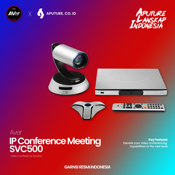 Aver SVC500 Full HD 6-Site Multipoint Video Conferencing System